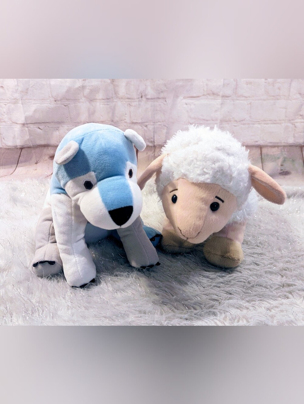 Kohl's Cares (Eric Carle) Polar Bear and Lamb Plush